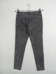 Vorschaubild 2 von Jeans Slim Fit Damen W27 Grau Used Look