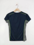 Vorschaubild 2 von Sport Shirt Gr. 146 schwarz neon-grün Nähte
