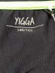 Vorschaubild 3 von Sport Shirt Gr. 146 schwarz neon-grün Nähte