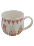 Vorschaubild 1 von Nussknacker Weihnachts Kaffeebecher Keramik Tasse