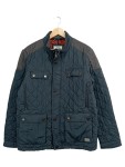 Vorschaubild 1 von Steppjacke Herren Gr. 50 dunkelblau Ellbogenpatches
