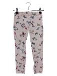 Vorschaubild 1 von Cordhose Größe 128 Rosa Vogel Schmetterling