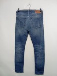 Vorschaubild 2 von Ripped Jeans Herren Gr. W31/48/M Blau Baumwolle Lyocell Elasthan