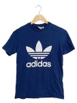 Vorschaubild 1 von T-Shirt Gr. 32 XS Blau Logo Print Casual