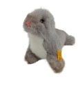 Vorschaubild 1 von Baby Kuscheltier Robbe Grau 14cm