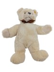 Vorschaubild 1 von Teddybär Kuscheltier Creme 40cm mit Schleife
