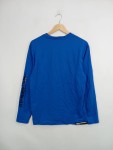 Vorschaubild 2 von Langarmshirt Blau Schriftzug Gr. 44