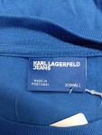 Vorschaubild 3 von Langarmshirt Blau Schriftzug Gr. 44