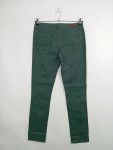 Vorschaubild 2 von Stoffhose Herren Gr. W40/56/3XL Grün Baumwolle Elasthan Uni Knopf