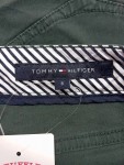 Vorschaubild 3 von Stoffhose Herren Gr. W40/56/3XL Grün Baumwolle Elasthan Uni Knopf
