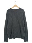 Vorschaubild 1 von Pullover Zopfmuster Grau Gr. 54