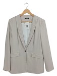 Vorschaubild 1 von Blazer Gr. 38 Beige Business Klassisch Einreiher