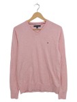 Vorschaubild 1 von Pullover V-Ausschnitt Rosa Gr. 46
