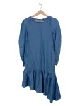 Vorschaubild 1 von Sommerkleid Blau Gr. 34 Rüschenrock Lyocell
