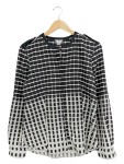 Vorschaubild 1 von Bluse Gr. 36 Geometrisches Muster Schwarz