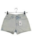 Vorschaubild 1 von Jeans Shorts W26 Denim Acid Wash Beige