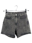 Vorschaubild 1 von Jeans Shorts W27 Denim Grau High Waist