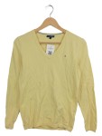 Vorschaubild 1 von Pullover V-Ausschnitt Gelb Gr. 36