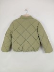 Vorschaubild 2 von Steppjacke Gr. 146 Oliv gesteppt Kinder