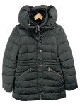 Vorschaubild 1 von Steppmantel Kapuze Schwarz Gr. 36 Winterjacke