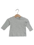 Vorschaubild 1 von Langarmshirt Grau Melange Baby Gr. 68