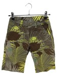 Vorschaubild 1 von Cargo Shorts Blattmuster Olivgrün Gr. 122
