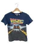 Vorschaubild 1 von Kinder T-Shirt Gr. 134 Dunkelblau Fanshirt Auto