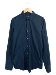 Vorschaubild 1 von Easy Iron Herren Business Hemd Dunkelblau Langarm Gr. 50/L