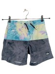 Vorschaubild 1 von Badeshorts Kinder Gr. 10, 140 Tie-Dye Blau Grau Boardshorts