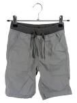 Vorschaubild 1 von Kinder Shorts Grau Gr. 122 Kordelzug Rippbund Cargo Bermuda