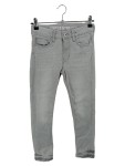 Vorschaubild 1 von Jeans Slim Fit Kinder Gr. 134 hellgrau Super Stretch