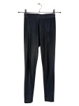 Vorschaubild 1 von Damen Leggings Gr. 36 Schwarz Lederoptik