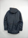 Vorschaubild 2 von Winterjacke Kinder Gr. 104 Blau Polyester Uni Casual Langarm Alltag