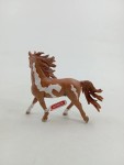 Vorschaubild 2 von Pinto Hengst Spielfigur Pferd Braun Weiß