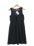 Vorschaubild 1 von Abendkleid Gr. 36 schwarz Pailletten
