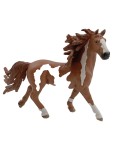 Vorschaubild 1 von Pinto Hengst Spielfigur Pferd Braun Weiß