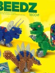 Vorschaubild 4 von Bügelperlen Dinos Bastelset 1800 Perlen