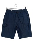 Vorschaubild 1 von Cargo Shorts Herren Größe 46 Blau Kordelzug