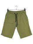 Vorschaubild 1 von Denim Shorts Oliv Gr. 46 Herren Kordelzug