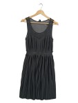 Vorschaubild 1 von Festliches Kleid Gr. 36 Schwarz Faltenrock Trägerkleid
