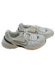 Vorschaubild 1 von Sneaker Low Sportschuhe Weiß Blau Gr. 42
