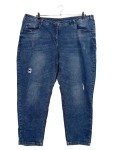 Vorschaubild 1 von Destroyed Jeans Gr. 54 Blau Used Look
