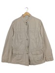 Vorschaubild 1 von Leichte Jacke Gr. 46 Beige Baumwolle