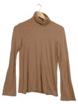 Vorschaubild 1 von Pullover Rollkragen Langarm Beige Gr. 38