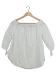 Vorschaubild 1 von Bluse Carmenbluse Off-Shoulder weiß Gr. 38