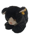 Vorschaubild 1 von Kuscheltier Katze schwarz gelb Baby 15cm