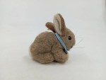 Vorschaubild 2 von Kuscheltier Hase 16cm Beige mit Herz Anhänger