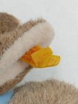 Vorschaubild 3 von Kuscheltier Hase 16cm Beige mit Herz Anhänger