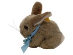 Vorschaubild 1 von Kuscheltier Hase 16cm Beige mit Herz Anhänger