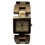 Vorschaubild 1 von MK-3088 Damenuhr Gold Armbanduhr